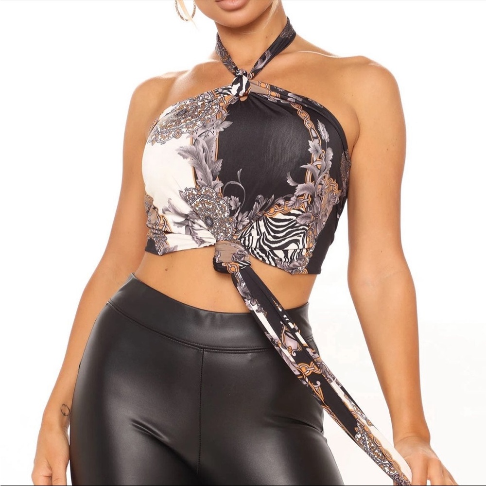 Multi Color Maxi Top Fashion Nova